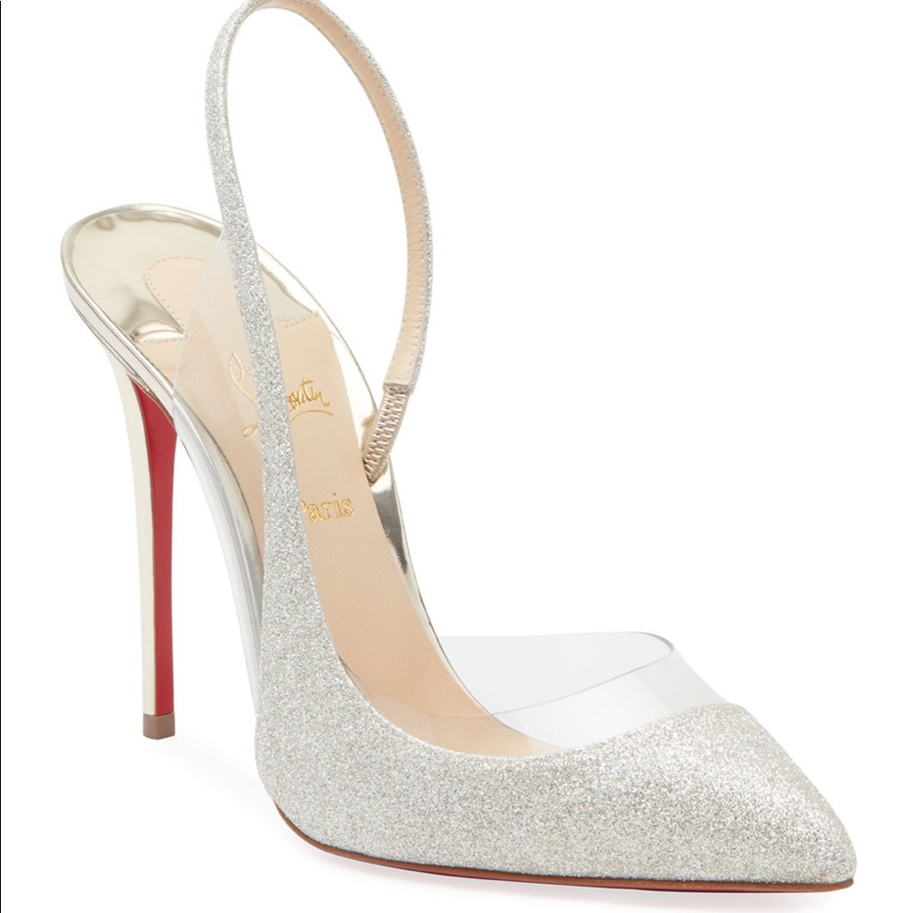 Louboutin Optisexy 100 Glitter mini/pvc